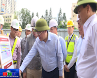 Phó Thủ tướng Vương Đình Huệ làm việc với Hà Nội về thực hiện đầu tư công