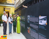 Dấu ấn của Báo chí Cách mạng Việt Nam trong trưng bày “Đứng lên và Cất tiếng”