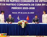 Hà Nội không ngừng xây dựng, phát triển quan hệ hữu nghị hợp tác với La Habana lên tầm cao mới