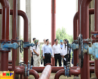 Hà Nội: Giám sát tình hình cung cấp nước sạch trên địa bàn huyện Thường Tín