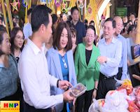 100 đơn vị, doanh nghiệp, hợp tác xã tham gia “Tuần hàng quảng bá nông sản Hà Nội và các tỉnh, thành phố năm 2023”