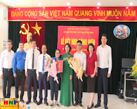 Quận Thanh Xuân luôn quan tâm và coi việc phát triển đảng viên trẻ là nhiệm vụ quan trọng