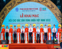 Hội chợ Đặc sản vùng miền Việt Nam 2022: Cầu nối giữa nhà sản xuất với người tiêu dùng